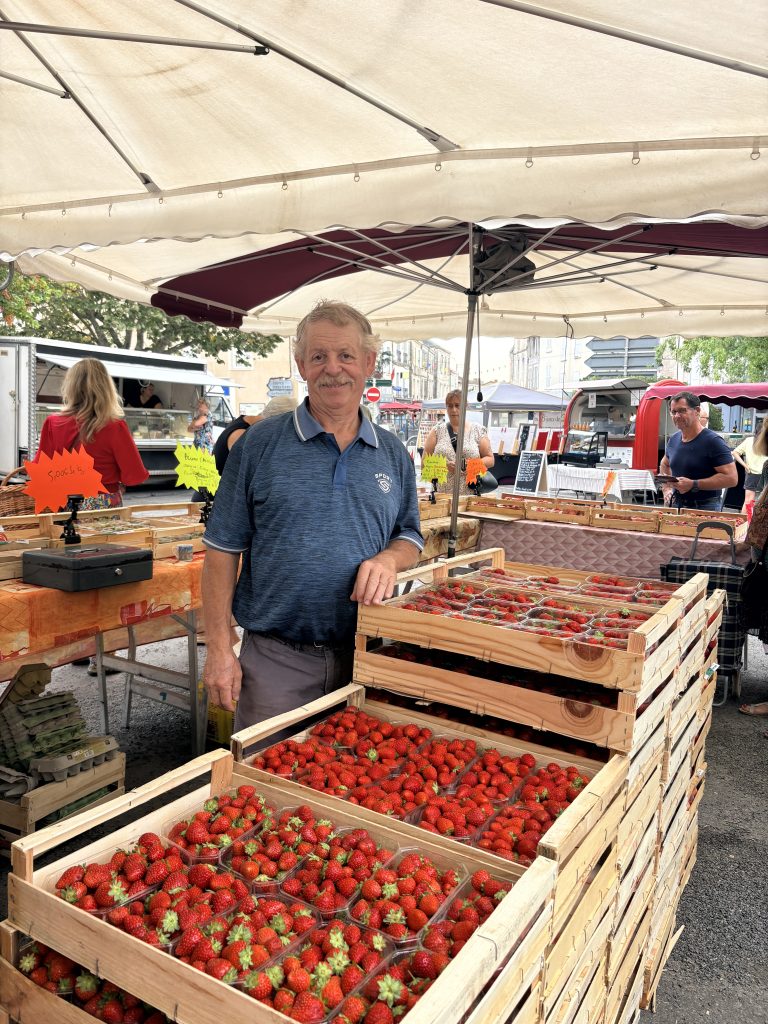Saturday Ruffec Market