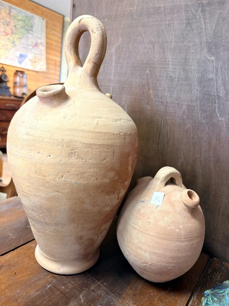 Ruffec Brocante Vintage Terracotta pots
