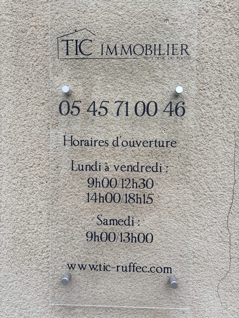 English speaking estate agents in Ruffec Charente