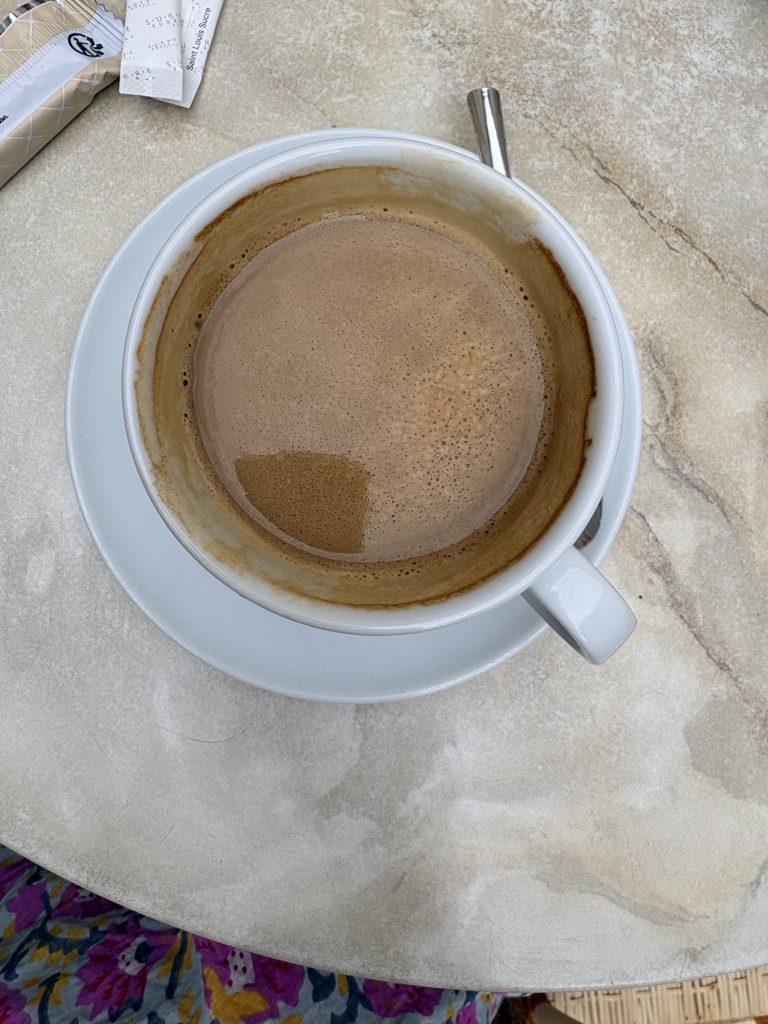 Coffee at Ruffec Market