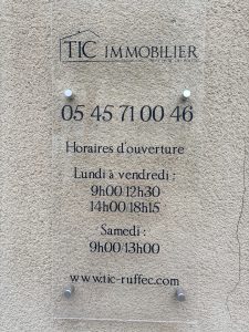 English speaking estate agent in Ruffec Charente