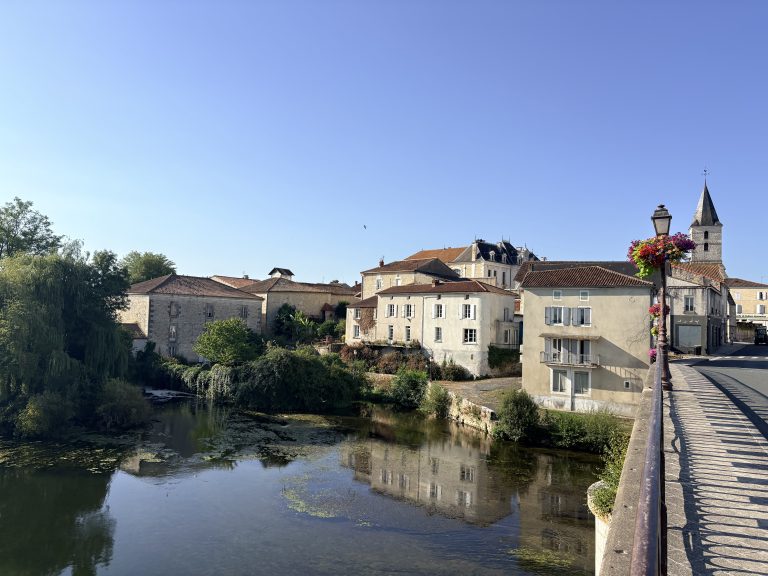 Mansle Charente village a visiter